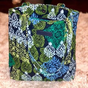 CARIBBEAN SEA PRINT Vera Bradley Shoulder Bag